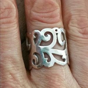 Sterling silver Silpada Eden ring